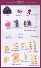 Load image into Gallery viewer, PRE SALE UWOWO Kama Cosplay Game Fatee/Grandd Orderr Assassin Kama Stage 2 Cosplay Costume Halloween Costume
