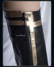 Load image into Gallery viewer, UWOWOW Ahri Shoes Game League of Legends/LOL: Immortalized Legend Ahri Cosplay Shoes Size 35-44 High Tube
