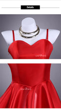 Load image into Gallery viewer, UWOWO Collab Series:Anime Panty Cosplay Costume Panty Red Dress XS-3XL Halloween Costume Christmas Costume

