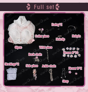 IN STOCK UWOWO Dorothy Cosplay Game NIKKEe Dorothy Feast on Peachland Chinese Style Dress Cosplay Costume Halloween Costume