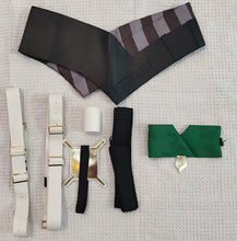 Load image into Gallery viewer, Vi Acrane Cosplay Costume Game Arcane Vi Red Wig Leather Jacket Halloween Carnival Outfits Vi Shoes Boots
