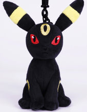 Load image into Gallery viewer, Genuine Pokemon Eevee Umbreon Espeon Kawaii Plush Toy Pendant School Bag Backpack Pendant Key Ring Doll Birthday Christmas Gift
