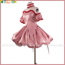 Load image into Gallery viewer, Anime Tokyo Mew Mew Momomiya Ichigo Cosplay Costume Mew Ichigo Wig Pink Lolita Fluffy Skirt Woman Lovely Kawaii Halloween Suit
