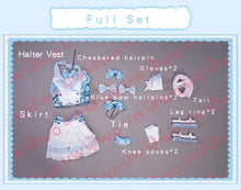 Load image into Gallery viewer, IN STOCK UWOWO Vanilla Cosplay Costume New Maid Dress Idol Stage Chocolaa/Vanillaa Theatrical Maid Halloween Cos For Women
