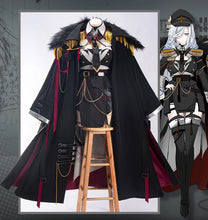 Load image into Gallery viewer, PRE SALE UWOWO Shenhe Cosplay Game Genshin Impact Fanart Shenhe Military Uniform Cosplay Costume With Coat Halloween Costume

