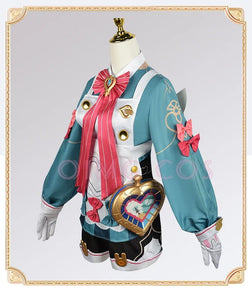 Genshin Impact Sigewinne Cosplay Costume Adult Carnival Uniform Wig Anime Halloween Party Costumes Masquerade Women Game