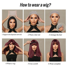 Load image into Gallery viewer, IN STOCK Emerald Witch Sieglinde Sullivanl Cosplay Wig MiukoCosplay Anime Black Butler Cosplay
