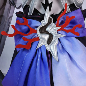Game Helektra Cosplay Costume Honkai: Star Rail Clothes Uniform Hysilens Wig Shoes Full Set Women Halloween Comic Con Suit