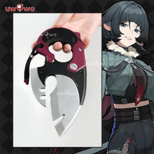 Load image into Gallery viewer, UWOWO Jane Doe Cosplay Collab Series: Game Zenless Zone Zero ZZZ Jane Doe Cosplay Costume With Props Halloween Costume
