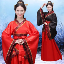 Load image into Gallery viewer, Chinese Cosplay Costume Ancient Chinese Hanfu Women Hanfu Clothes Lady Stage Hanfu Dress Chinese National Clothes

