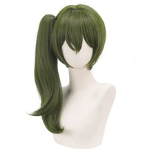Load image into Gallery viewer, Synthetic Cosplay Wig Inspired By Yu-bel Anime Style Double-Skin Clip Heat Resistant Costume Party Hair

