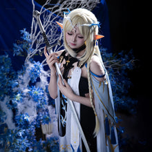 Load image into Gallery viewer, Wuthering Waves Cartethyia Fleurdelys Cosplay Wuwa Dress Wig Costume Game Event Clothes Women Halloween Upgraded Version Outfit
