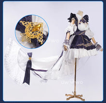 Load image into Gallery viewer, IN STOCK UWOWO Cheshire Cosplay Game Azurr Lanee Cheshire Default Cosplay Costume New outfit Halloween Costume
