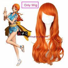 Load image into Gallery viewer, Anime Wano Country Nami Cosplay Costumes Kimono Dress Halloween Costumes for Women Vestido Role Play Suit Clothing
