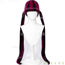 Load image into Gallery viewer, Monster Dracula Cosplay Pink Skirt Dress Girl Cosplay Costume Wig Halloween Women Fancy Roleplay Vampire Outfit disfraz
