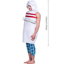 Load image into Gallery viewer, Halloween Bowling Cosplay Costume Creative Cross Dressing Themed Party Outfit
