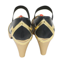 Load image into Gallery viewer, Genshin Impact Beidou Cosplay Boots Shoes Wigs Cosplay Anime Game Bei Dou Earrings Genshin Party Carnival Costume For Women

