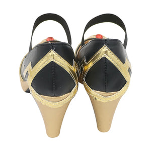 Genshin Impact Beidou Cosplay Boots Shoes Wigs Cosplay Anime Game Bei Dou Earrings Genshin Party Carnival Costume For Women