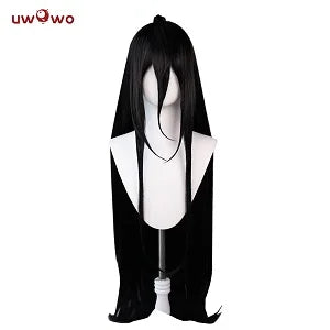 IN STOCK UWOWO Anime Albedo Cosplay Costume Halloween Christmas Costume Cos Women White Dress Albedoo Cosplay