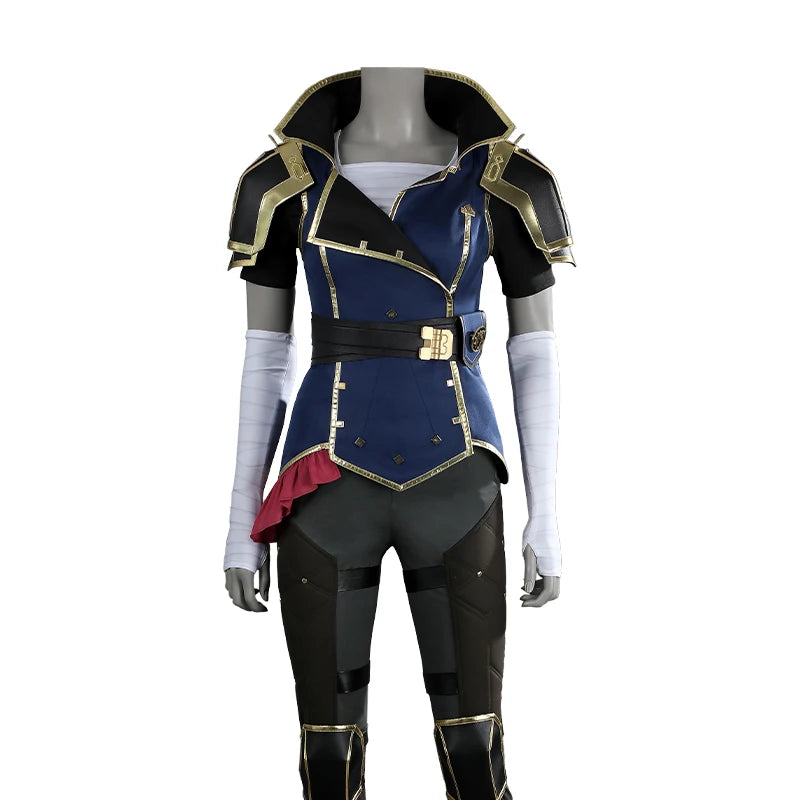 IN STOCK UWOWO Collab Series：Vi Cosplay  League of Legends/LOL Arcane Season 2 Vi Cosplay Costume Halloween Costume