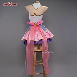 In Stock Star Guardian Kaisa Cosplay League of Legends/LOL: Star Guardian Kai'Sa SG Costume Ahri Akali Halloween Costumes