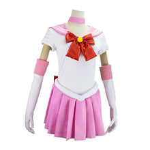 Load image into Gallery viewer, Anime Chibiusa Cosplay Sailor Costume Moon Chibi Tsukino Usagi Lolita Uniform Dresses Outfits Halloween Party Outfits
