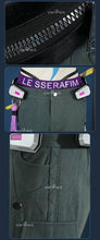 Load image into Gallery viewer, UWOWO Collab Series: DVA Cosplay Game Overwatchh 2 x LEe SSERAFIMm Fearlesss DVA Cosplay Costume XS-XXL Halloween Costume
