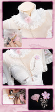 Load image into Gallery viewer, IN STOCK UWOWO Dorothy Cosplay Game NIKKEe Dorothy Feast on Peachland Chinese Style Dress Cosplay Costume Halloween Costume
