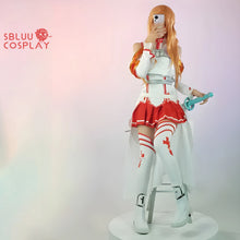 Load image into Gallery viewer, SBluuCosplay Yuuki Asuna Cosplay Costume Anime Sword Art Online Cosplay  SAO Yuki Asuna Cosplay Halloween Outfit
