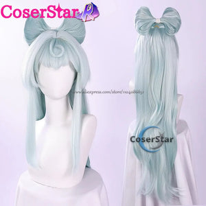 CoserStar-R Game GenshinImpact Mizuki Yumemizuki Cosplay Costume Yumemizuki Mizuki Cosplay Dress Comic Animation Party Wig Shoes