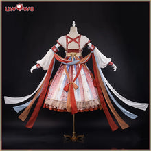 Load image into Gallery viewer, Lolita UWOWO Lolita Dress Chinese Traditional Fashion Dress Original Design Sunglow of Dunhuang Chinoiserie Lolita Dress

