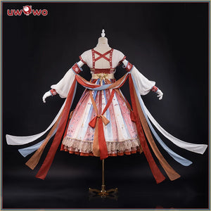Lolita UWOWO Lolita Dress Chinese Traditional Fashion Dress Original Design Sunglow of Dunhuang Chinoiserie Lolita Dress