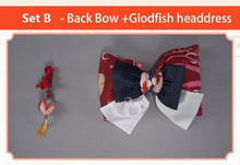 Load image into Gallery viewer, IN STOCK UWOWO Yoimiya Cosplay Maid Costume S-3XL Genshin Impact Fanart Cosplay Yoimiya Cosplay Yoimiya Maid Dress Halloween Cos
