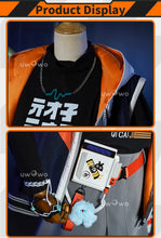 Load image into Gallery viewer, UWOWO Collab Series: Game Zenless Zone Zero Cosplay/ZZZ Cosplay Belle  Cosplay Costume  Dress Game Halloween Costume
