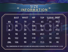 Load image into Gallery viewer, IN STOCK Ahrii Cosplay Costume Game Cosplay【Size XS-2XL】DokiDoki-R Cosplay Costume Ahrii Tails Shoes Plus Size Ahrii Cosplay
