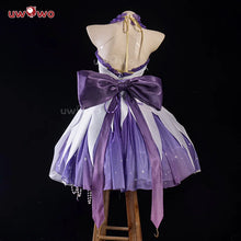 Load image into Gallery viewer, LAST BATCH UWOWO Robin Cosplay Game Honkai Star Rail Robin Maid Cosplay Costume With Wings Headpiece Halloween Role Play Outfits
