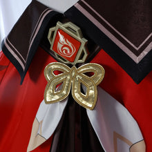 Load image into Gallery viewer, Hutao Cosplay Costume Game Genshin Impact New Skin Cherries Snow-Laden  Hutao Cosplay Costume Plus Size
