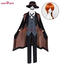 Load image into Gallery viewer, In Stock UWOWO Chuuyaa Cosplay Chuyaa Cosplays Costume Size S-3XL Portt Mafiaa Anime Men Chuyaa Costumes
