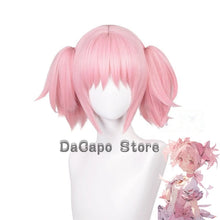 Load image into Gallery viewer, Madoka Kaname Cosplay Costume Wig Puella Magi Madoka Magica Pink Lolilta Cute Dress Madoka Choker Shoes Anime Cosplay Outfits
