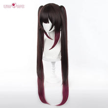 Load image into Gallery viewer, UWOWO Collab Series: Game Honkai: Star Rail Sparkle Hanabi Cosplay Wig
