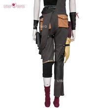 Load image into Gallery viewer, UWOWO Jinx Cosplay Collab Series: Game LOL Arcane S2 Powder/Jinx Buns Hair Alternative Universe AU Cosplay Costume Halloween cos
