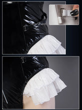 Load image into Gallery viewer, IN STOCK UWOWO Marie Roses Cosplay Summer Swimsuits Black Bodysuit Cosplay Halloween Costume Carnival Outfit
