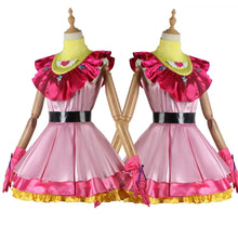 Load image into Gallery viewer, OSHI NO KO Anime Ai Hoshino Cosplay Costume Wig Lolita Dress Stage Skirt Rose Cute for Girl Halloween Party Suit
