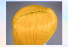 Load image into Gallery viewer, UWOWO Stella Cosplay Wig Fairy Cos Wings Cosplay Wig Yellow Long Hair For Women  Halloween Outfit
