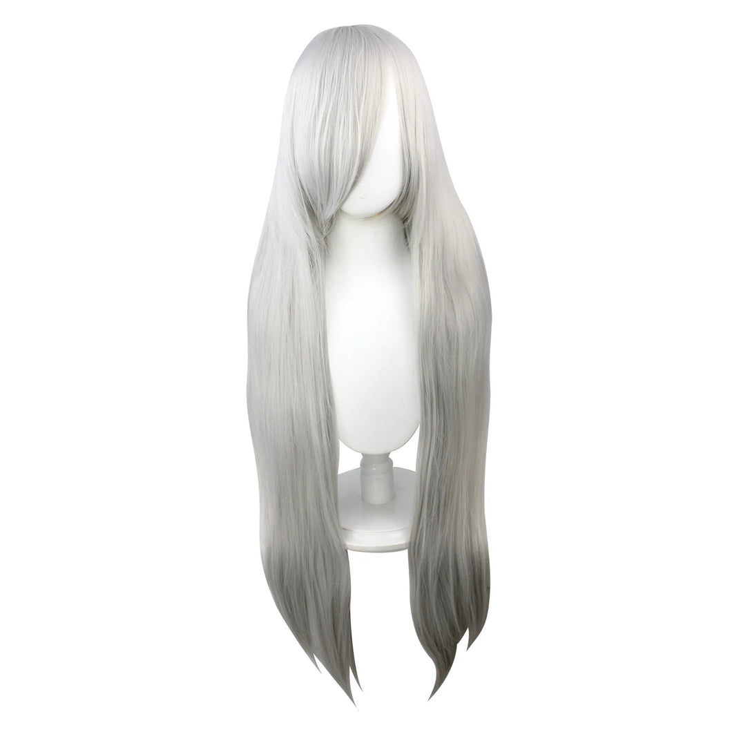 Game NieR:Automata A2 Cosplay Costume Wig Sexy Black Battle Suit For Women Girl Handsome Halloween Party A2 Role Play Outfit