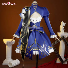 Load image into Gallery viewer, UWOWO Saber Cosplay Collab Series: Game Honkai: Star Rail × Fatee/stayy night Collab Saber Cosplay Costume XS-XXL Halloween Cos
