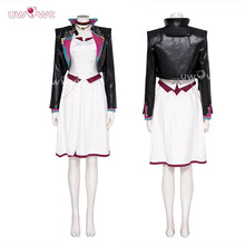 Load image into Gallery viewer, UWOWO Jinx Cosplay Collab Series:Game LOL Arcane S2 Powder/Jinx Cosplay Costume Alternative Universe Party Dance Dress Halloween
