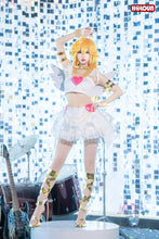 Load image into Gallery viewer, HOLOUN Panty &amp; Stocking with Garterbelt Anime Panty Anarchy Cosplay Costume Wig Top Skirt  Cos Convention Daily Wear Halloween
