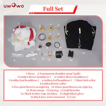 Load image into Gallery viewer, Himeko Cosplay Honkai Star Rail Cosplay Himeko Costume スターレイル Cosplay Outfit Halloween Costumes Women Dress
