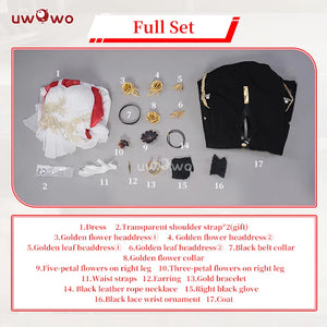 Himeko Cosplay Honkai Star Rail Cosplay Himeko Costume スターレイル Cosplay Outfit Halloween Costumes Women Dress